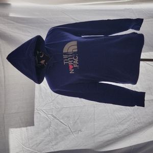 The North Face hooded sweater